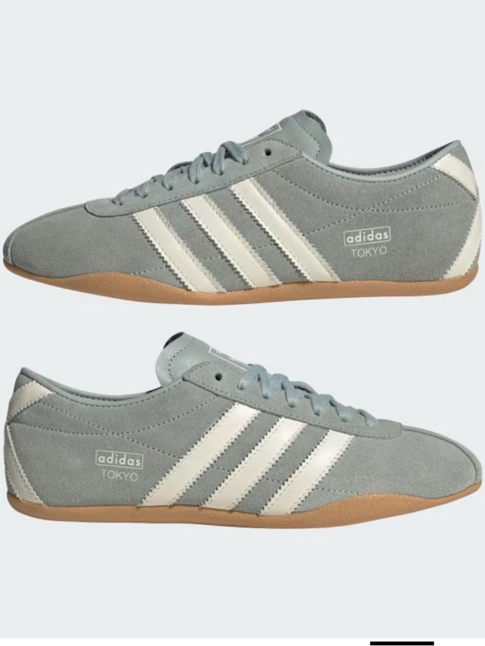Adidas Tokyo sneaker size 6 in Wonder Sage